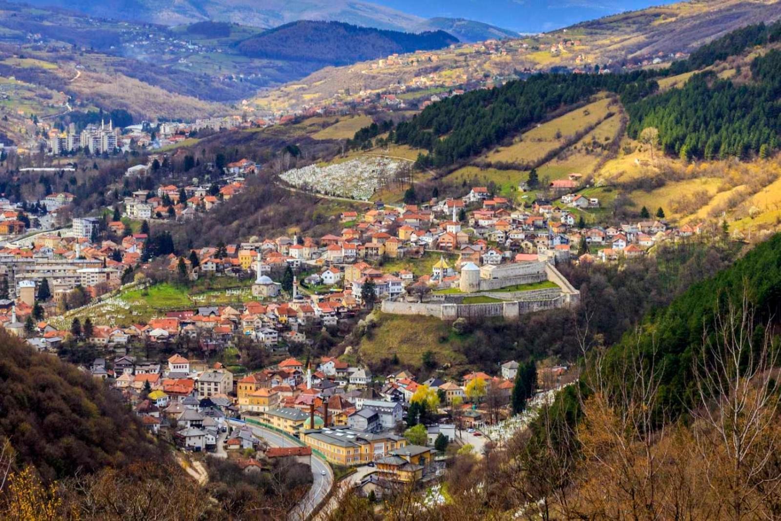 Downtown Apartment Travnik Eksteriør bilde